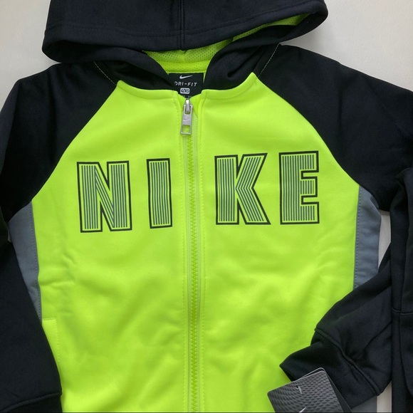 Nike Therma- FIT Full-Zip Hoodie and Pants set Outfit 5052 - Picture 6 of 10